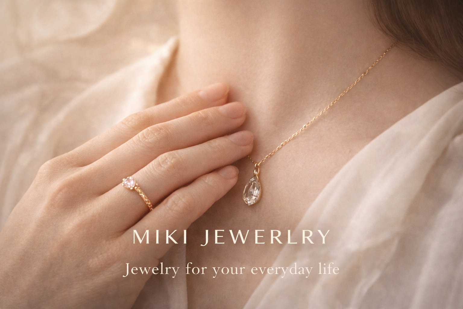 身につける人の人生に寄り添う存在へ