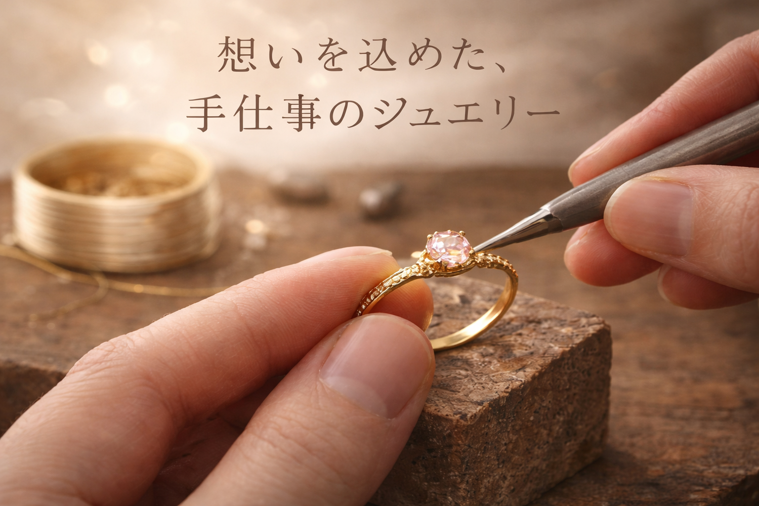 天然石の価値を、丁寧に伝える